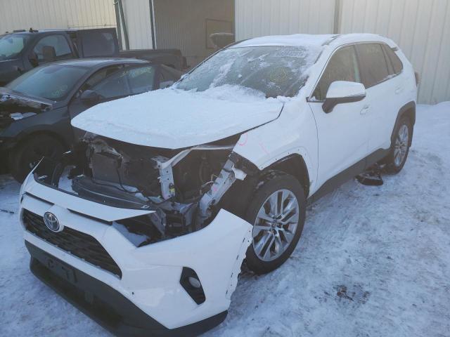 Photo 1 VIN: 2T3A1RFV0KW005335 - TOYOTA RAV4 XLE P 