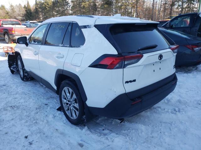 Photo 2 VIN: 2T3A1RFV0KW005335 - TOYOTA RAV4 XLE P 