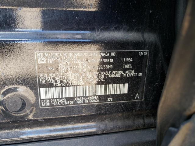 Photo 11 VIN: 2T3A1RFV0LC075694 - TOYOTA RAV4 XLE P 