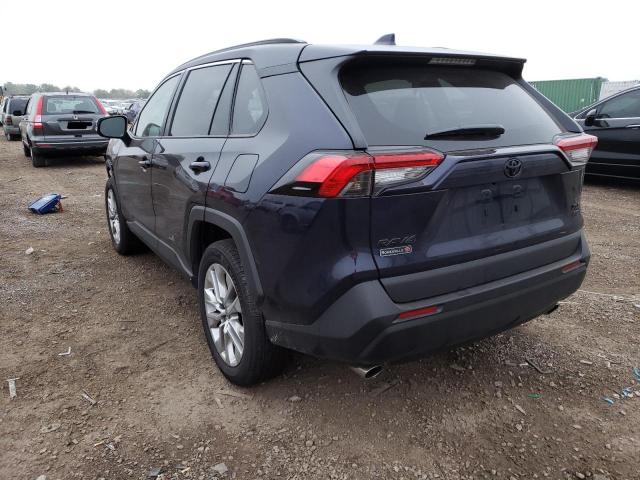 Photo 2 VIN: 2T3A1RFV0MW224007 - TOYOTA RAV4 XLE P 