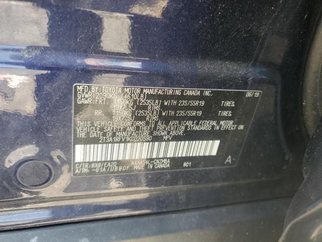 Photo 12 VIN: 2T3A1RFV1KC020590 - TOYOTA RAV4 