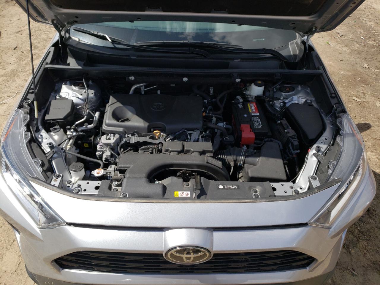 Photo 10 VIN: 2T3A1RFV1LW106613 - TOYOTA RAV 4 