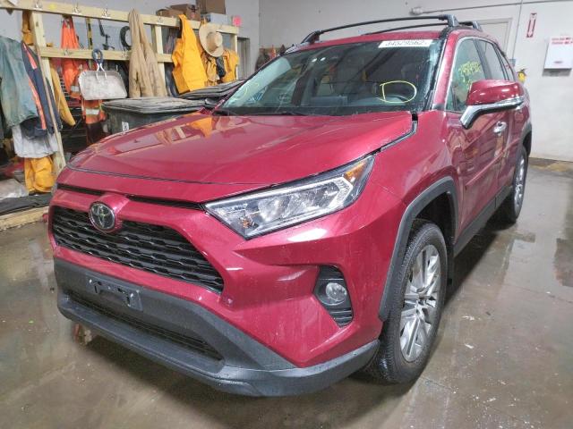 Photo 1 VIN: 2T3A1RFV1LW113187 - TOYOTA RAV4 XLE P 