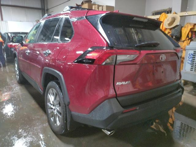 Photo 2 VIN: 2T3A1RFV1LW113187 - TOYOTA RAV4 XLE P 