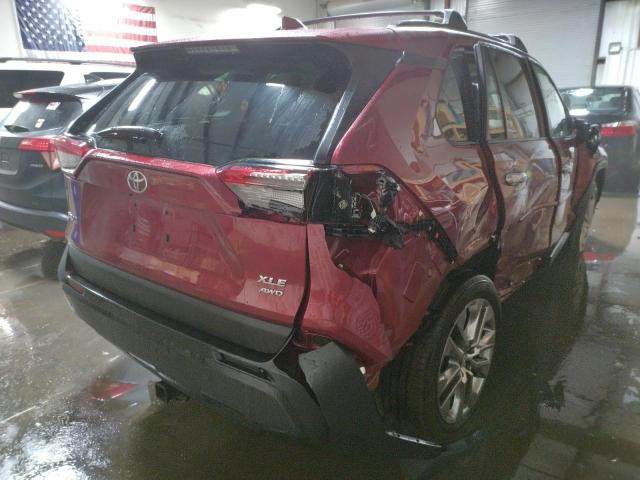 Photo 3 VIN: 2T3A1RFV1LW113187 - TOYOTA RAV4 XLE P 