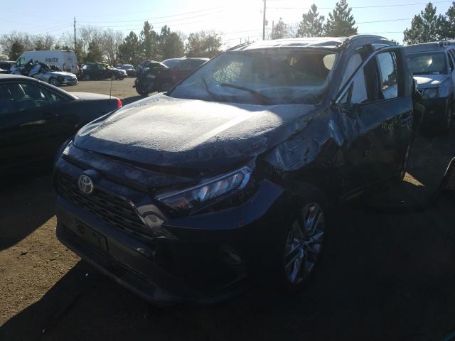 Photo 1 VIN: 2T3A1RFV1LW120656 - TOYOTA RAV4 XLE P 