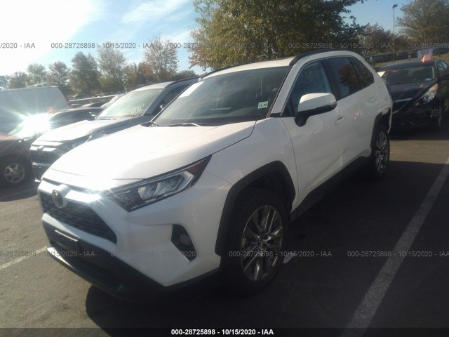 Photo 1 VIN: 2T3A1RFV2KC059608 - TOYOTA RAV4 