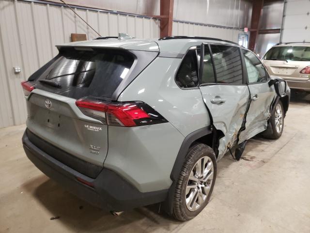 Photo 3 VIN: 2T3A1RFV2KW045366 - TOYOTA RAV4 XLE P 