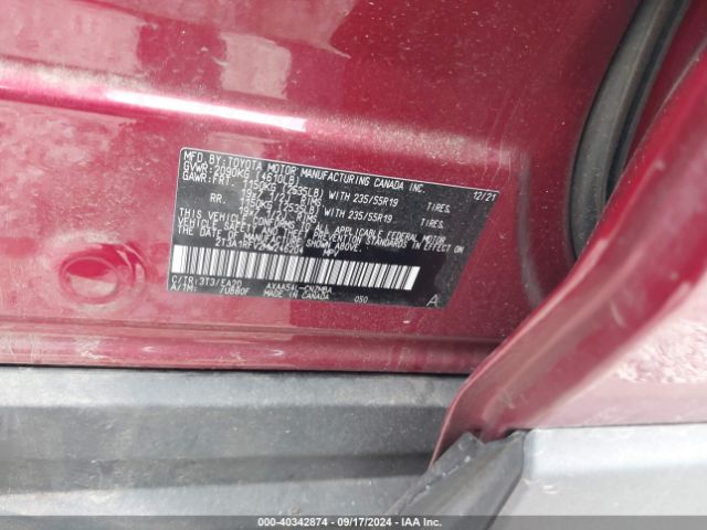 Photo 8 VIN: 2T3A1RFV2MW246204 - TOYOTA RAV4 