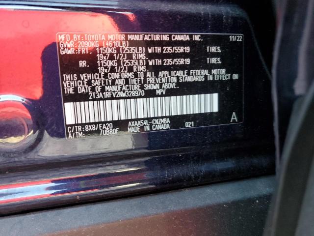 Photo 13 VIN: 2T3A1RFV2NW328970 - TOYOTA RAV4 XLE P 