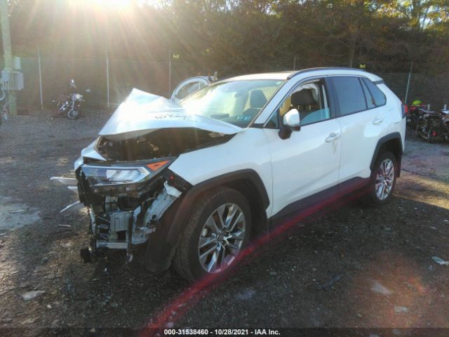 Photo 1 VIN: 2T3A1RFV3KW053038 - TOYOTA RAV4 