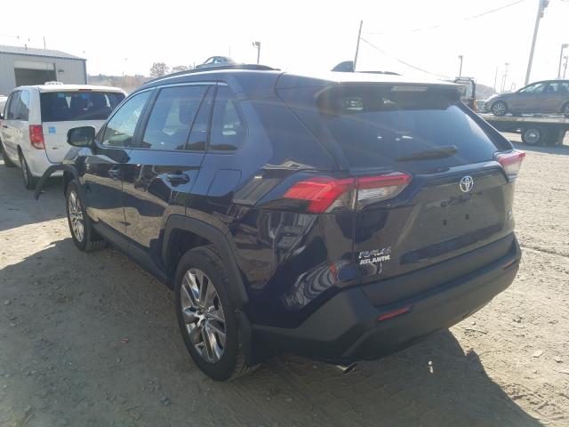 Photo 2 VIN: 2T3A1RFV3LC129831 - TOYOTA RAV4 XLE P 