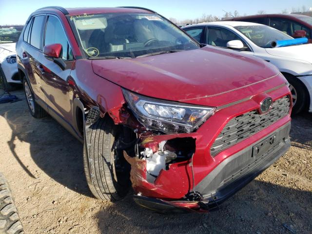 Photo 0 VIN: 2T3A1RFV3LW107536 - TOYOTA RAV4 XLE P 