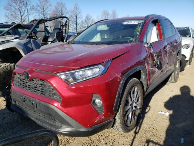 Photo 1 VIN: 2T3A1RFV3LW107536 - TOYOTA RAV4 XLE P 