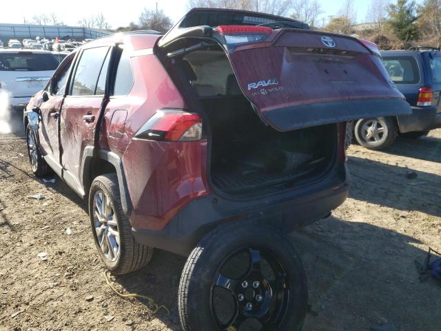 Photo 2 VIN: 2T3A1RFV3LW107536 - TOYOTA RAV4 XLE P 