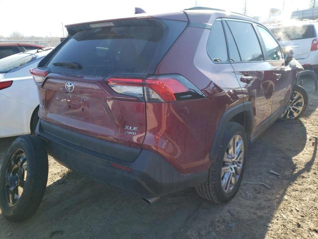 Photo 3 VIN: 2T3A1RFV3LW107536 - TOYOTA RAV4 XLE P 