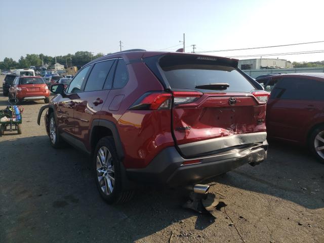 Photo 2 VIN: 2T3A1RFV3LW115670 - TOYOTA RAV4 XLE P 