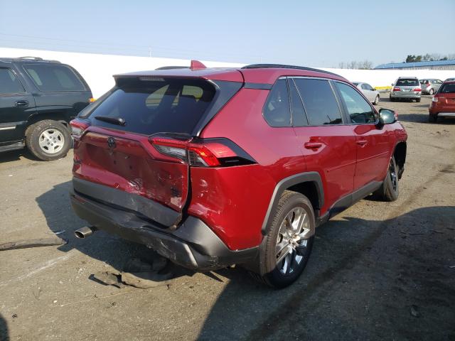 Photo 3 VIN: 2T3A1RFV3LW115670 - TOYOTA RAV4 XLE P 