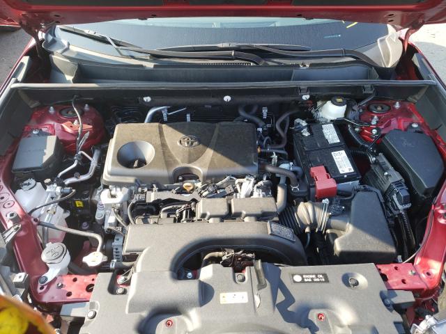 Photo 6 VIN: 2T3A1RFV3LW115670 - TOYOTA RAV4 XLE P 