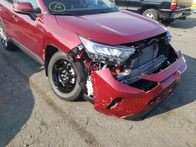 Photo 8 VIN: 2T3A1RFV3LW115670 - TOYOTA RAV4 XLE P 