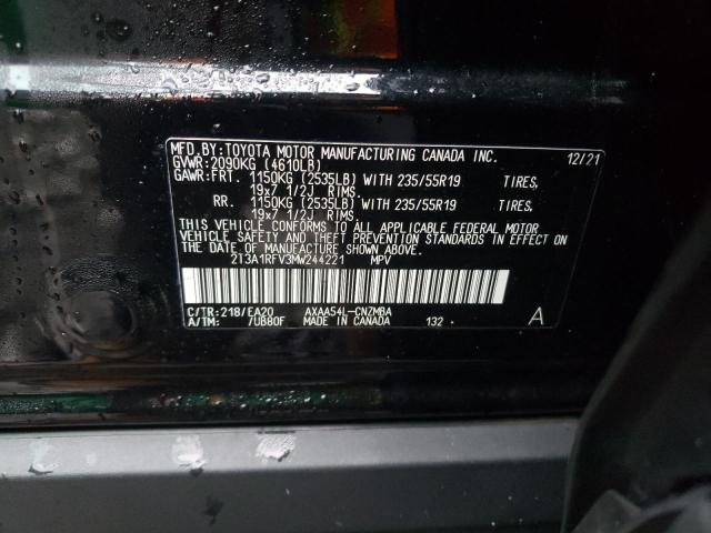 Photo 11 VIN: 2T3A1RFV3MW244221 - TOYOTA RAV4 