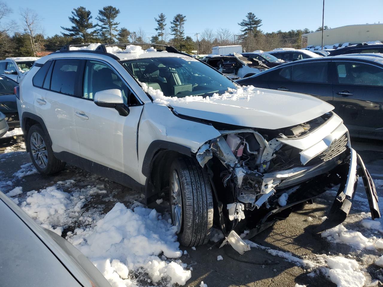 Photo 3 VIN: 2T3A1RFV3RW416707 - TOYOTA RAV 4 