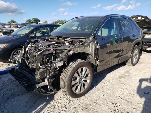 Photo 1 VIN: 2T3A1RFV4LC134634 - TOYOTA RAV4 XLE P 