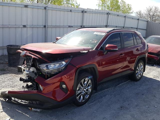 Photo 1 VIN: 2T3A1RFV4LW134650 - TOYOTA RAV4 XLE P 