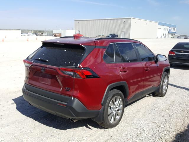 Photo 3 VIN: 2T3A1RFV4LW134650 - TOYOTA RAV4 XLE P 