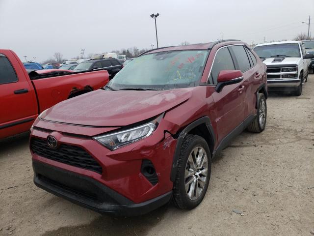 Photo 1 VIN: 2T3A1RFV4MW151904 - TOYOTA RAV4 XLE P 