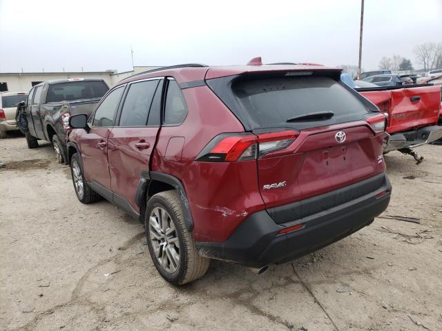 Photo 2 VIN: 2T3A1RFV4MW151904 - TOYOTA RAV4 XLE P 