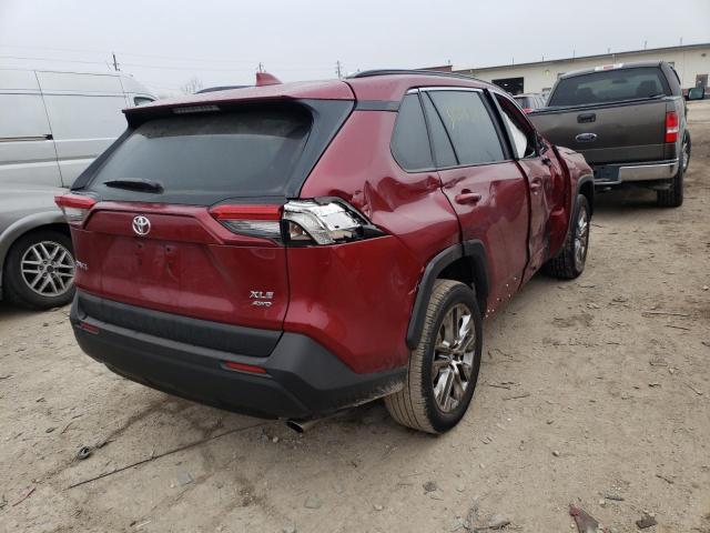 Photo 3 VIN: 2T3A1RFV4MW151904 - TOYOTA RAV4 XLE P 