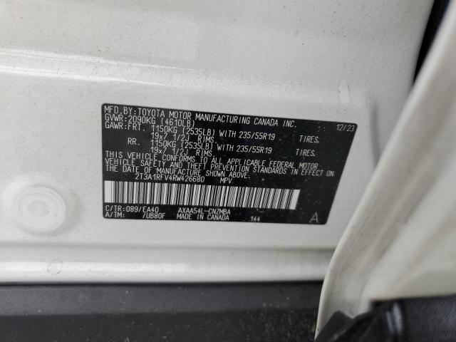 Photo 13 VIN: 2T3A1RFV4RW426680 - TOYOTA RAV4 XLE P 