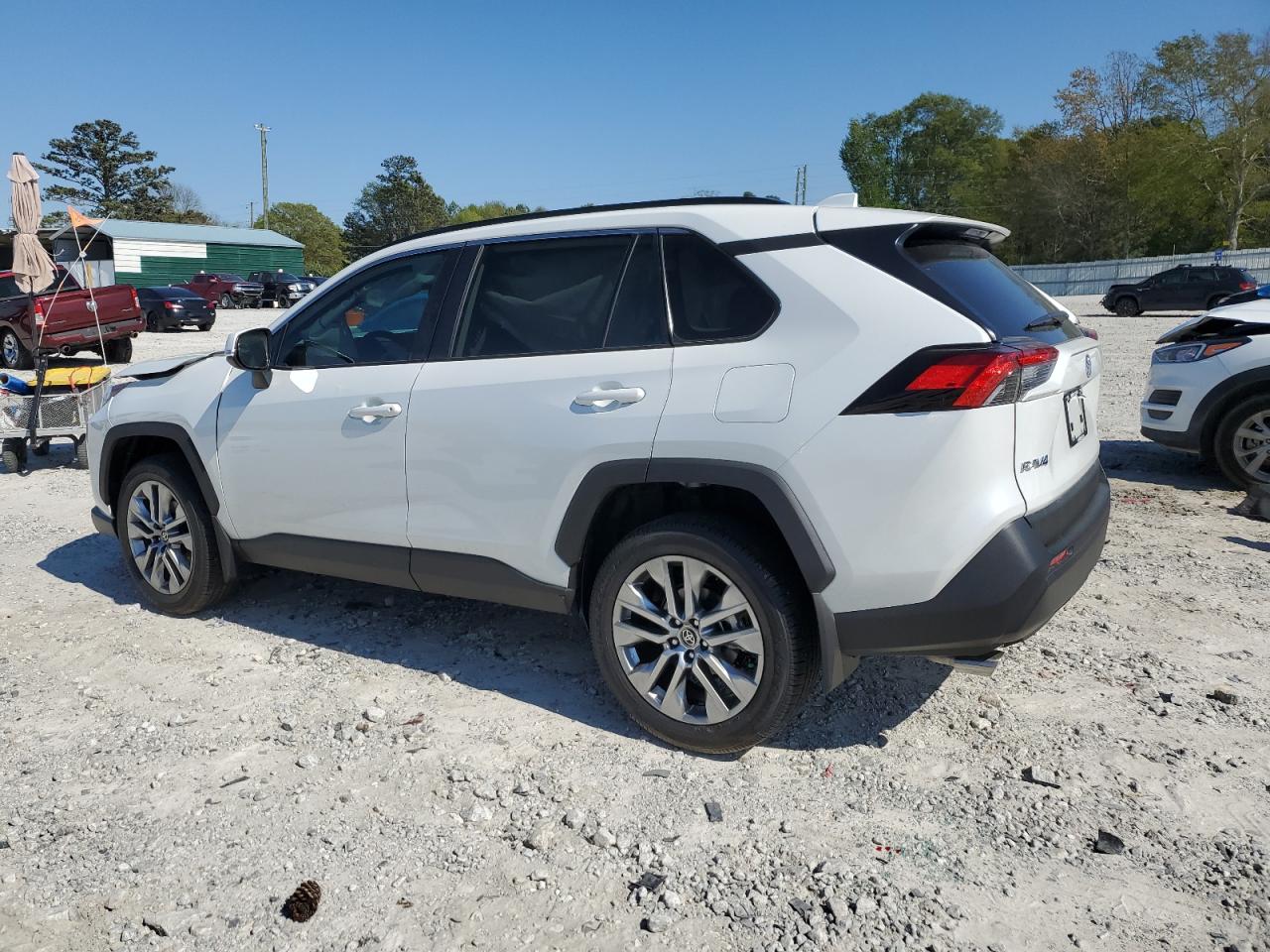 Photo 1 VIN: 2T3A1RFV4RW433645 - TOYOTA RAV 4 