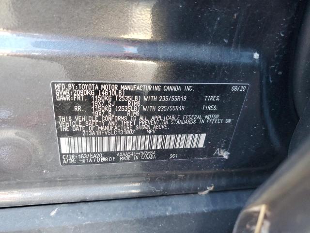 Photo 12 VIN: 2T3A1RFV5LC131807 - TOYOTA RAV4 