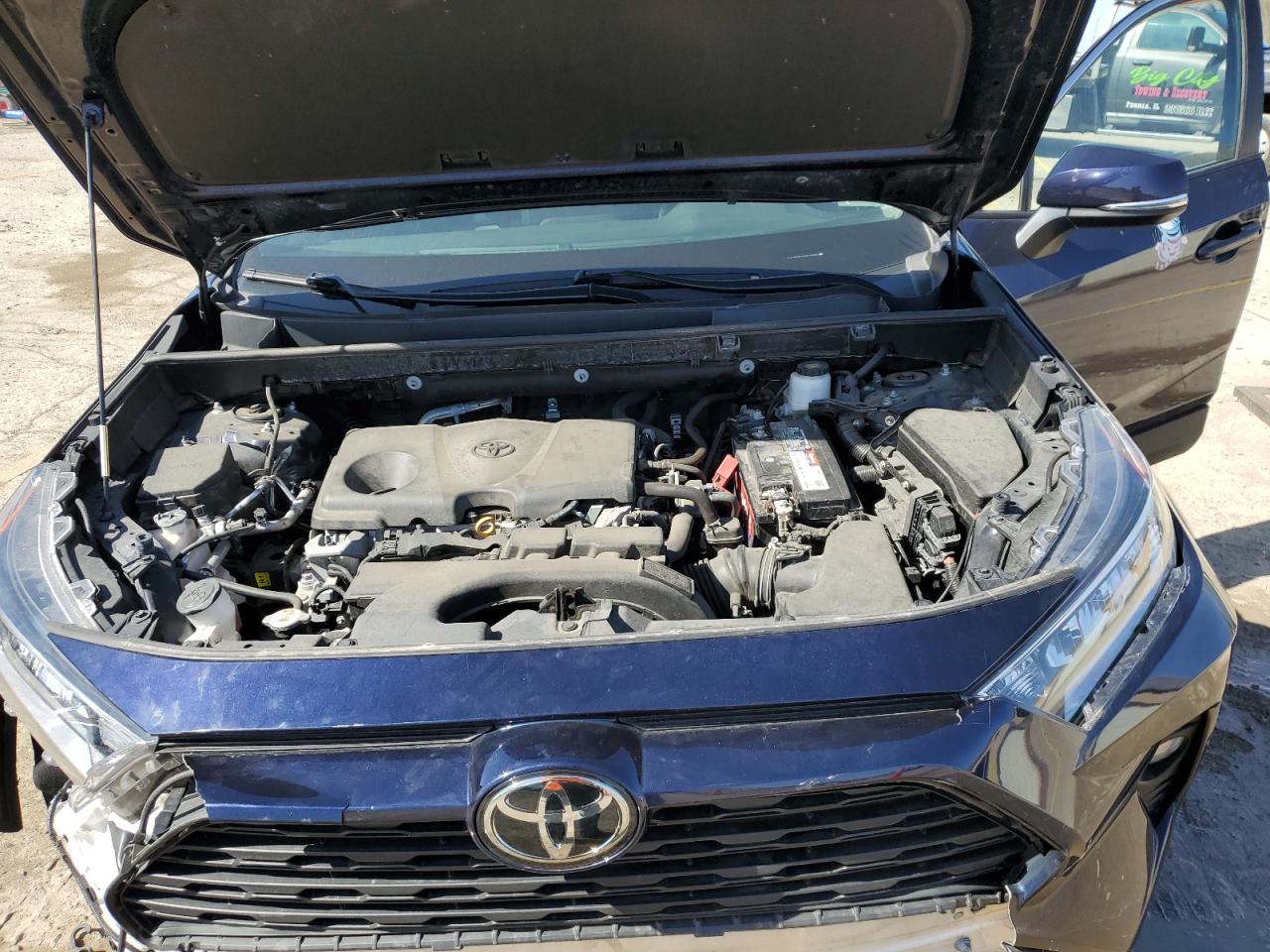 Photo 10 VIN: 2T3A1RFV5MW198066 - TOYOTA RAV 4 