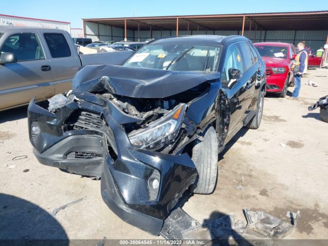 Photo 1 VIN: 2T3A1RFV6KC059403 - TOYOTA RAV4 