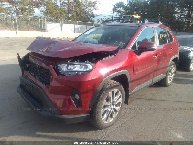 Photo 1 VIN: 2T3A1RFV6LC070225 - TOYOTA RAV4 