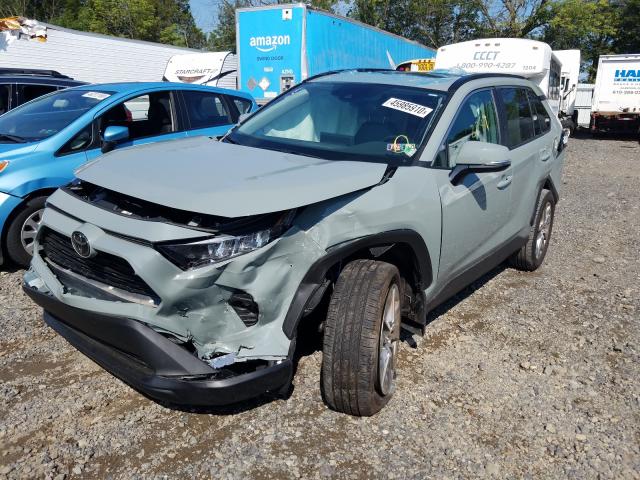 Photo 1 VIN: 2T3A1RFV6LW109913 - TOYOTA RAV4 XLE P 