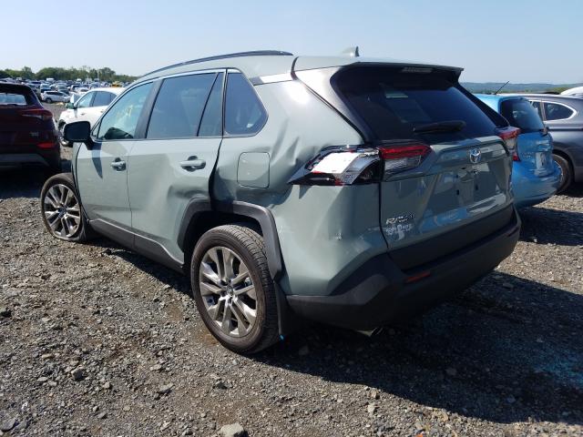 Photo 2 VIN: 2T3A1RFV6LW109913 - TOYOTA RAV4 XLE P 