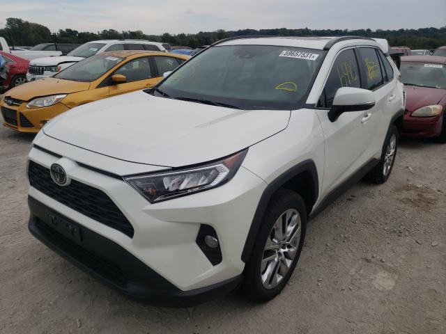 Photo 1 VIN: 2T3A1RFV6MW180417 - TOYOTA RAV4 XLE P 