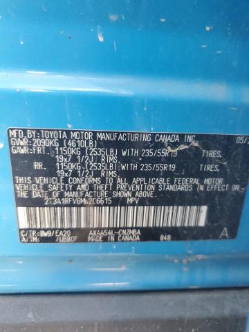 Photo 12 VIN: 2T3A1RFV6MW206515 - TOYOTA RAV4 XLE P 