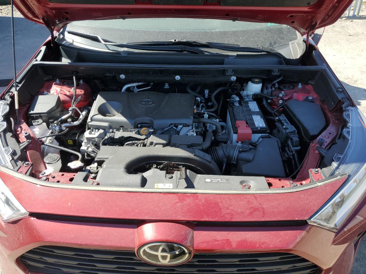 Photo 11 VIN: 2T3A1RFV6MW243886 - TOYOTA RAV 4 