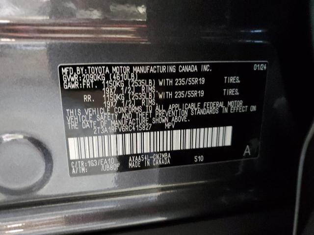 Photo 11 VIN: 2T3A1RFV6RC415827 - TOYOTA RAV4 