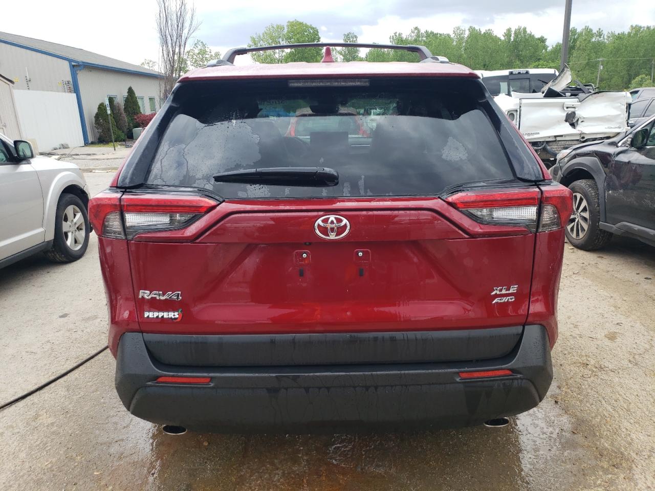 Photo 5 VIN: 2T3A1RFV6RW409797 - TOYOTA RAV 4 