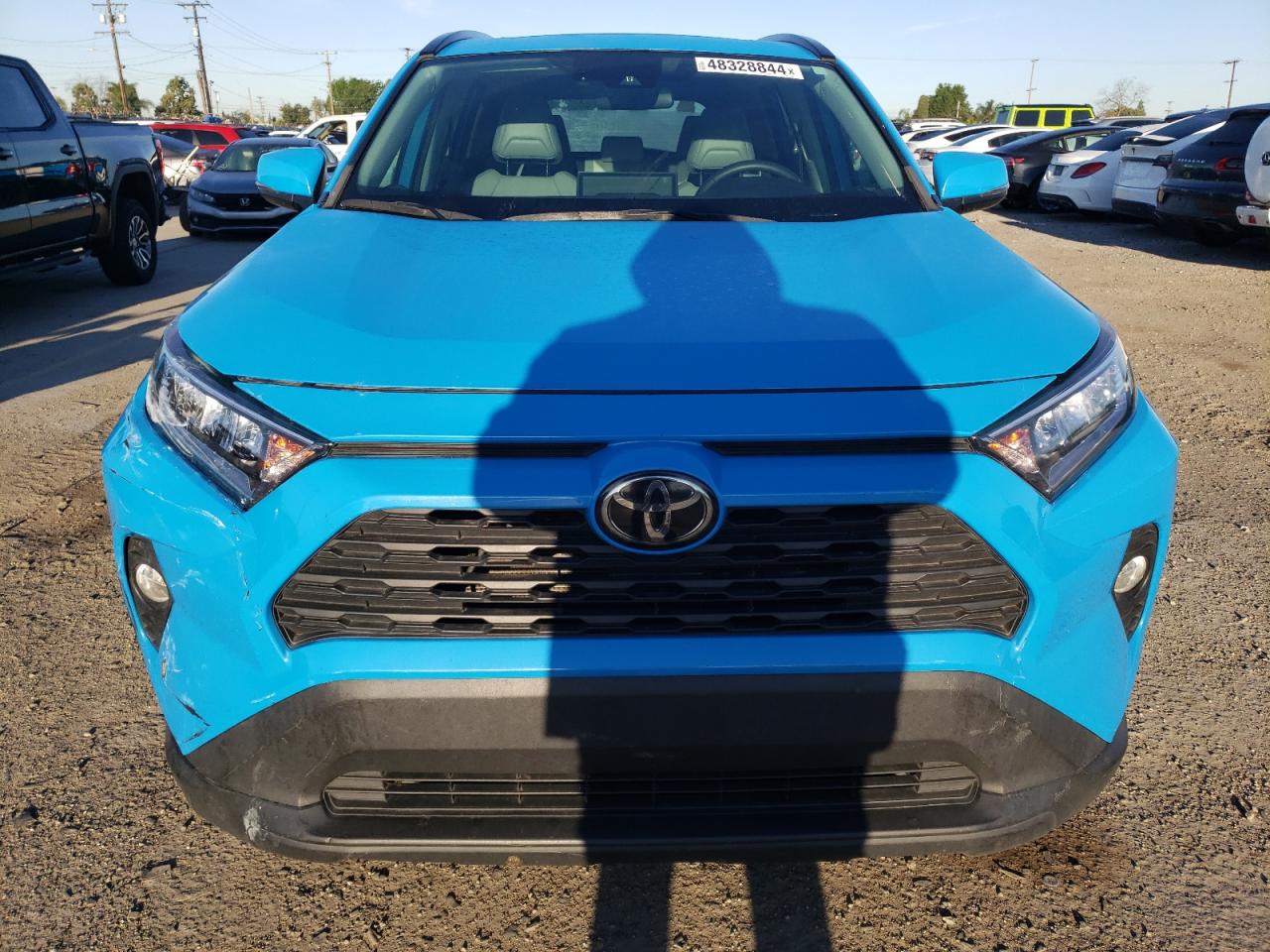 Photo 5 VIN: 2T3A1RFV7LC074848 - TOYOTA RAV 4 