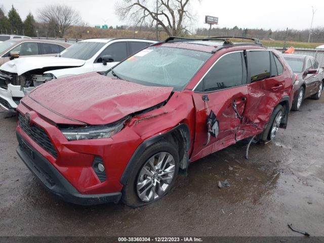 Photo 1 VIN: 2T3A1RFV7LC076521 - TOYOTA RAV4 