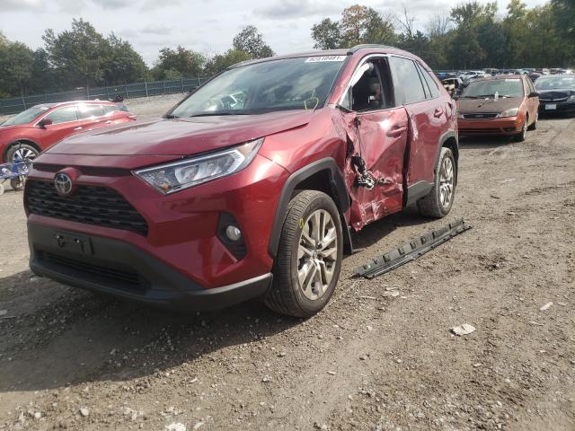 Photo 1 VIN: 2T3A1RFV7LC110828 - TOYOTA RAV4 XLE P 