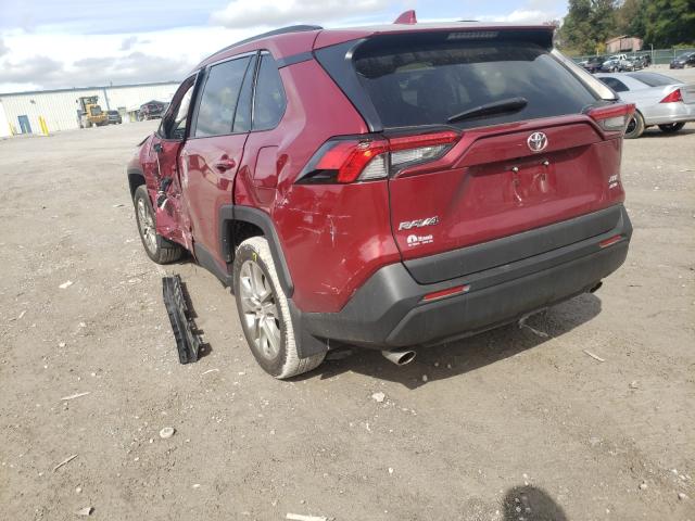 Photo 2 VIN: 2T3A1RFV7LC110828 - TOYOTA RAV4 XLE P 