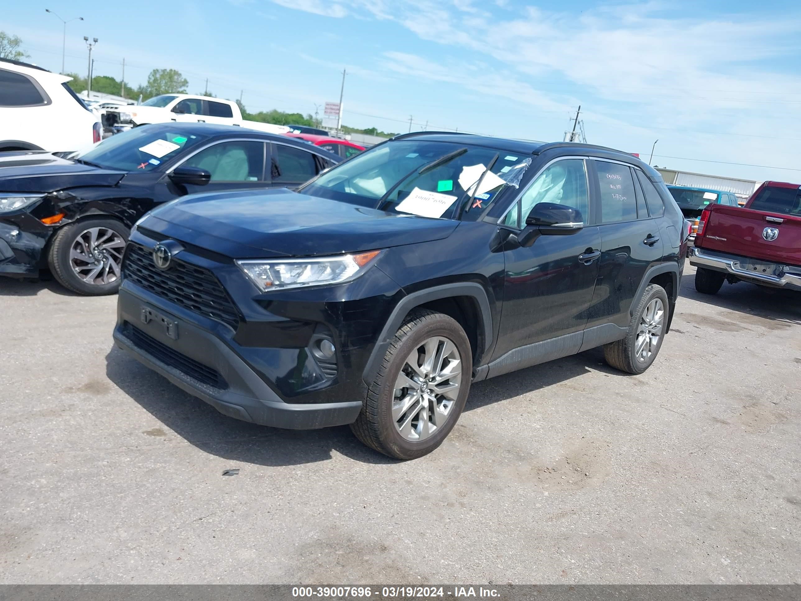 Photo 1 VIN: 2T3A1RFV7LW133539 - TOYOTA RAV 4 